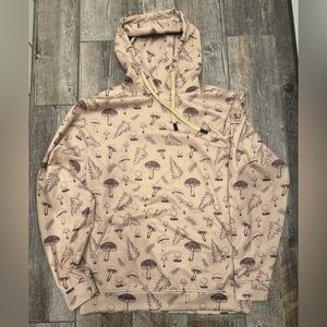 GOLF MUSHROOMS MEN'S PERFORMANCE HOODIE